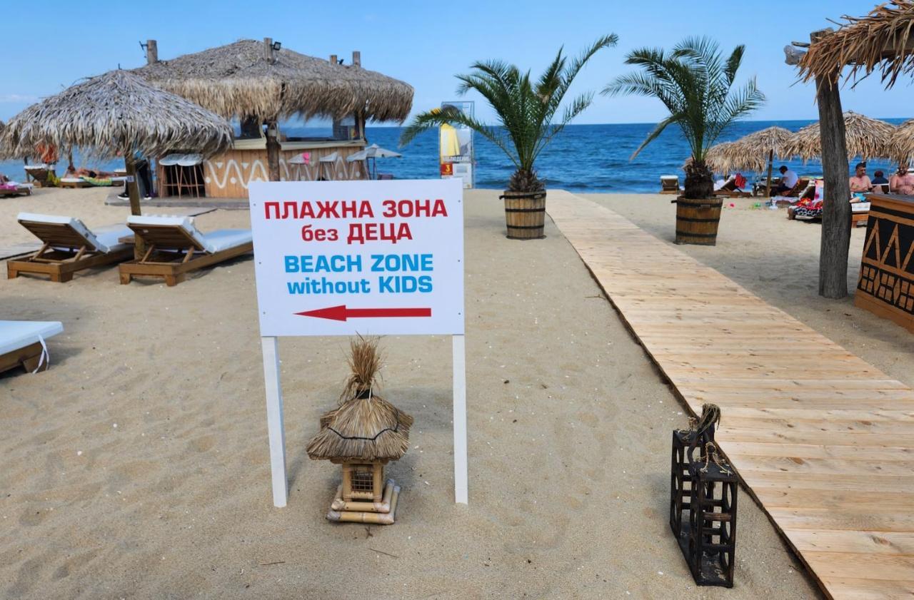 Beach View Apartment Shkorpilovtsi Exterior foto