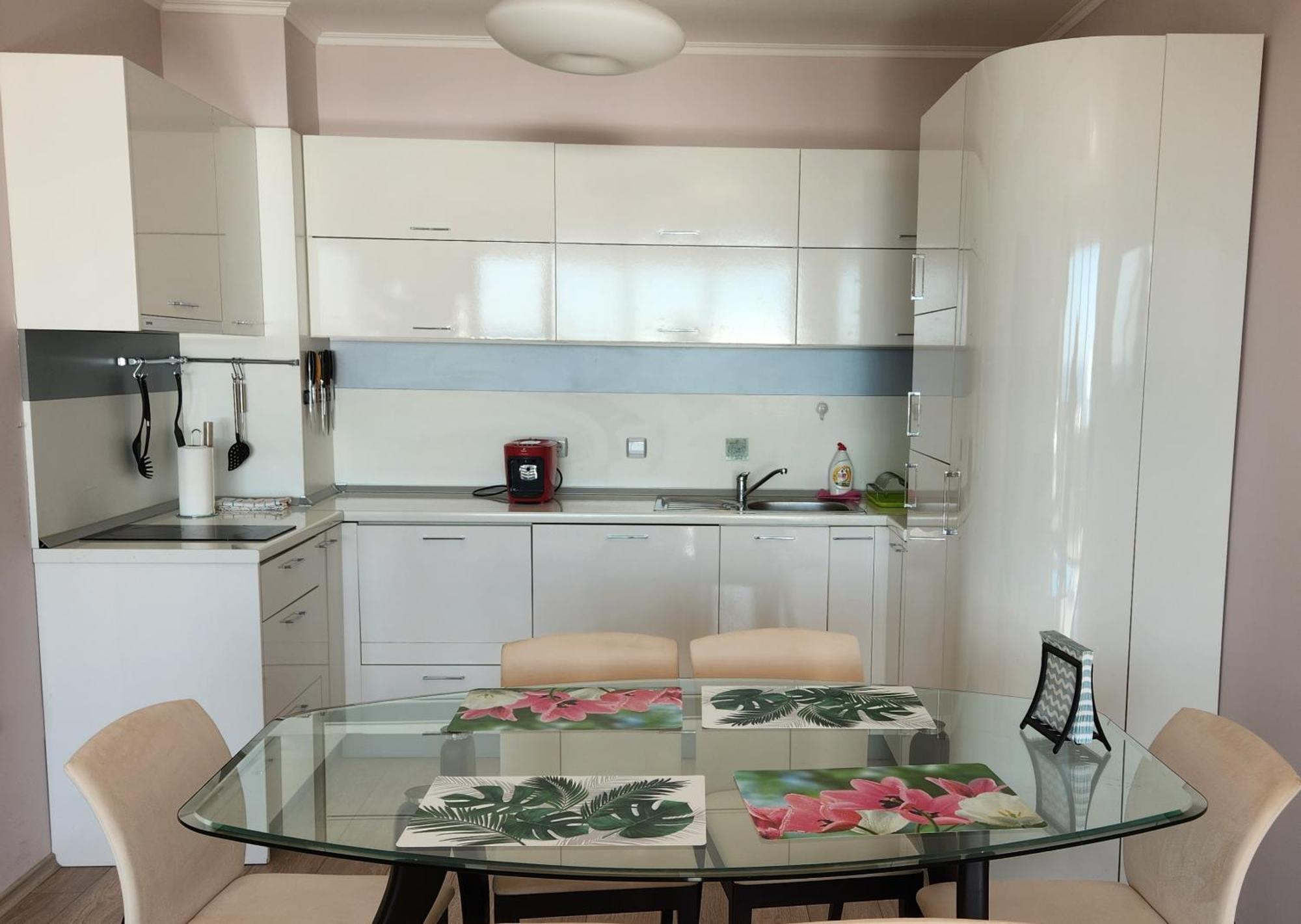 Beach View Apartment Shkorpilovtsi Exterior foto