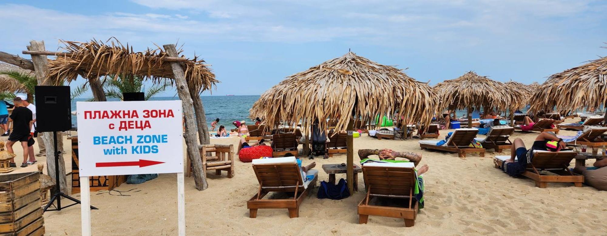 Beach View Apartment Shkorpilovtsi Exterior foto