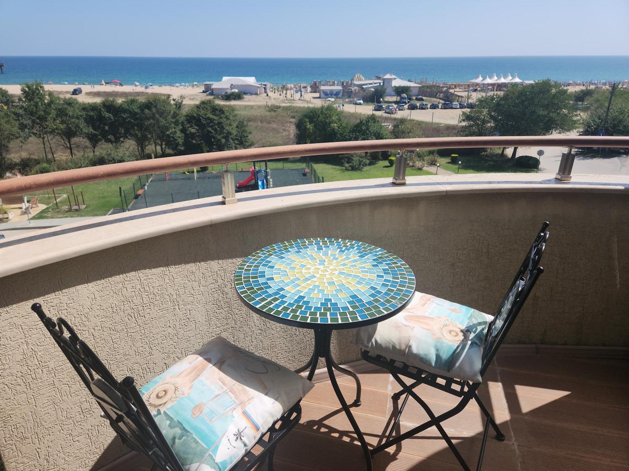 Beach View Apartment Shkorpilovtsi Exterior foto